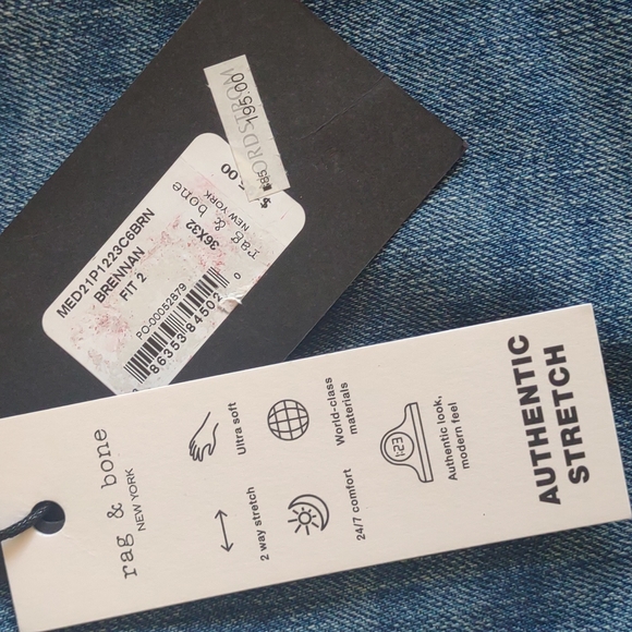 Rag & Bone 36x32 Jeans - Picture 11 of 11